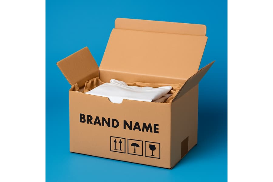 Ảnh: hộp carton trong xu hướng thương mại điện tử